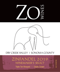 2019 Zinfandel Winemakers Select