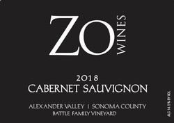 2018 Cabernet Sauvignon - Battle Family