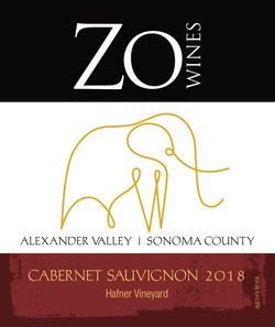 2018 Cabernet Sauvignon Hafner Vineyard 1.5L
