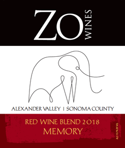 2018 Memory - Red Blend