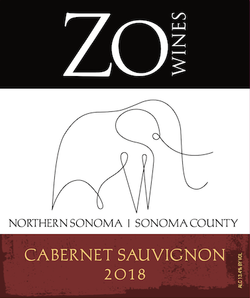 2018 Cabernet Sauvignon - Northern Sonoma