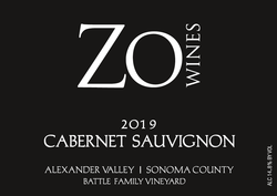 2019 Cabernet Sauvignon - Battle Family