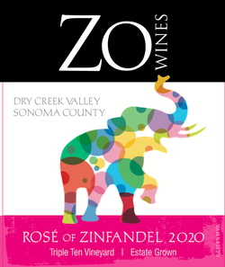 2020 Rosé of Zinfandel