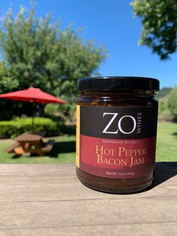 Zo Wines Hot Pepper Bacon Jam